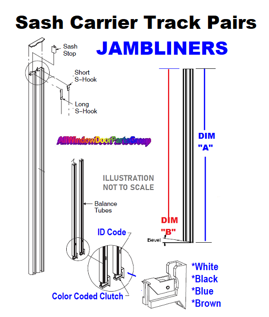 Wood & Clad TILT PAC Double Hung D/H S/H JAMB LINER Assembly | All ...