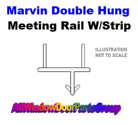 Marvin Double Hung Window Weather Strip | 84
