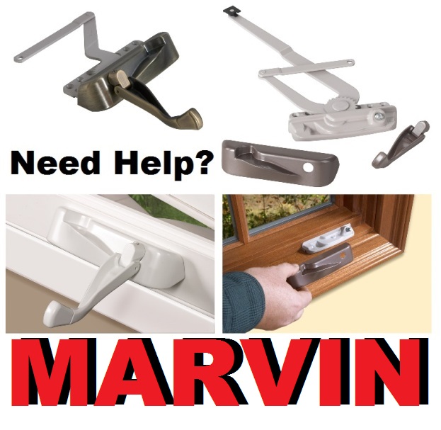 Marvin Window Cranks Window Parts & Hardware IdentifyPartsXY2Z
