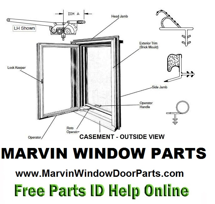Marvin & Integrity Window & Door Parts [New Mexico] Hobbs, Alamogordo