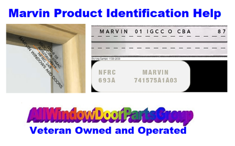 We're All Your Marvin Window and Door Parts Needs!