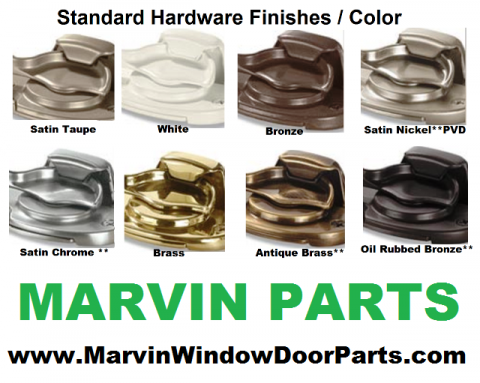 We're all about Marvin & Integrity brand window and door replacement parts for older windows & doors from 1960s 1970s 1980s 1990s 2000s - the parts others don't want to mess with! 