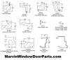 Replacement and Repair Parts for Marvin Wood and Clad Windows and Doors